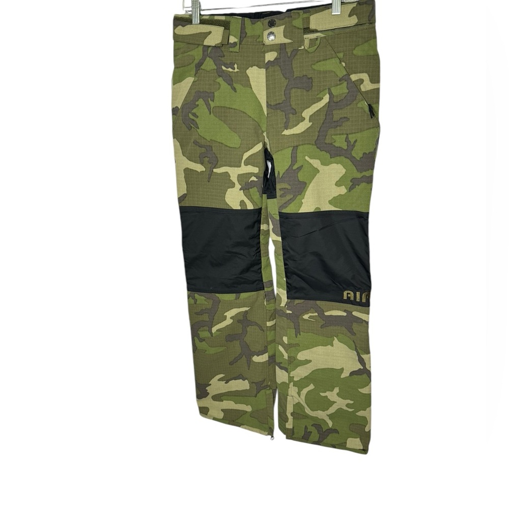 Airblaster Nick Dirks Men’s Snowbord Pants in Camo  size small